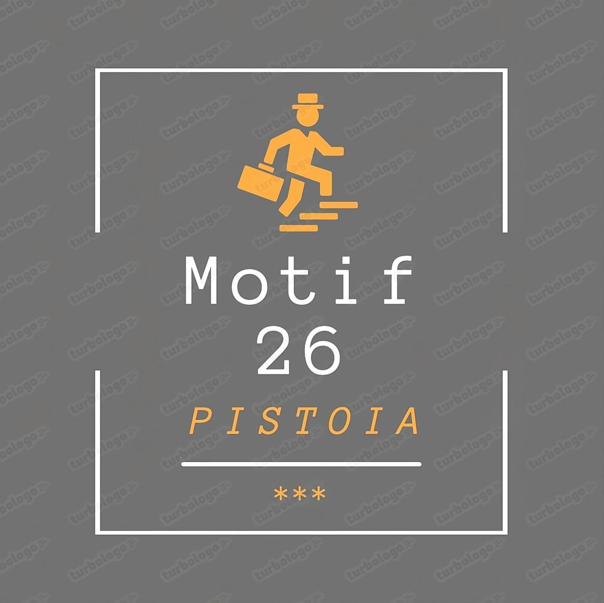 Hotel Motif 26 Pistoia Exteriér fotografie