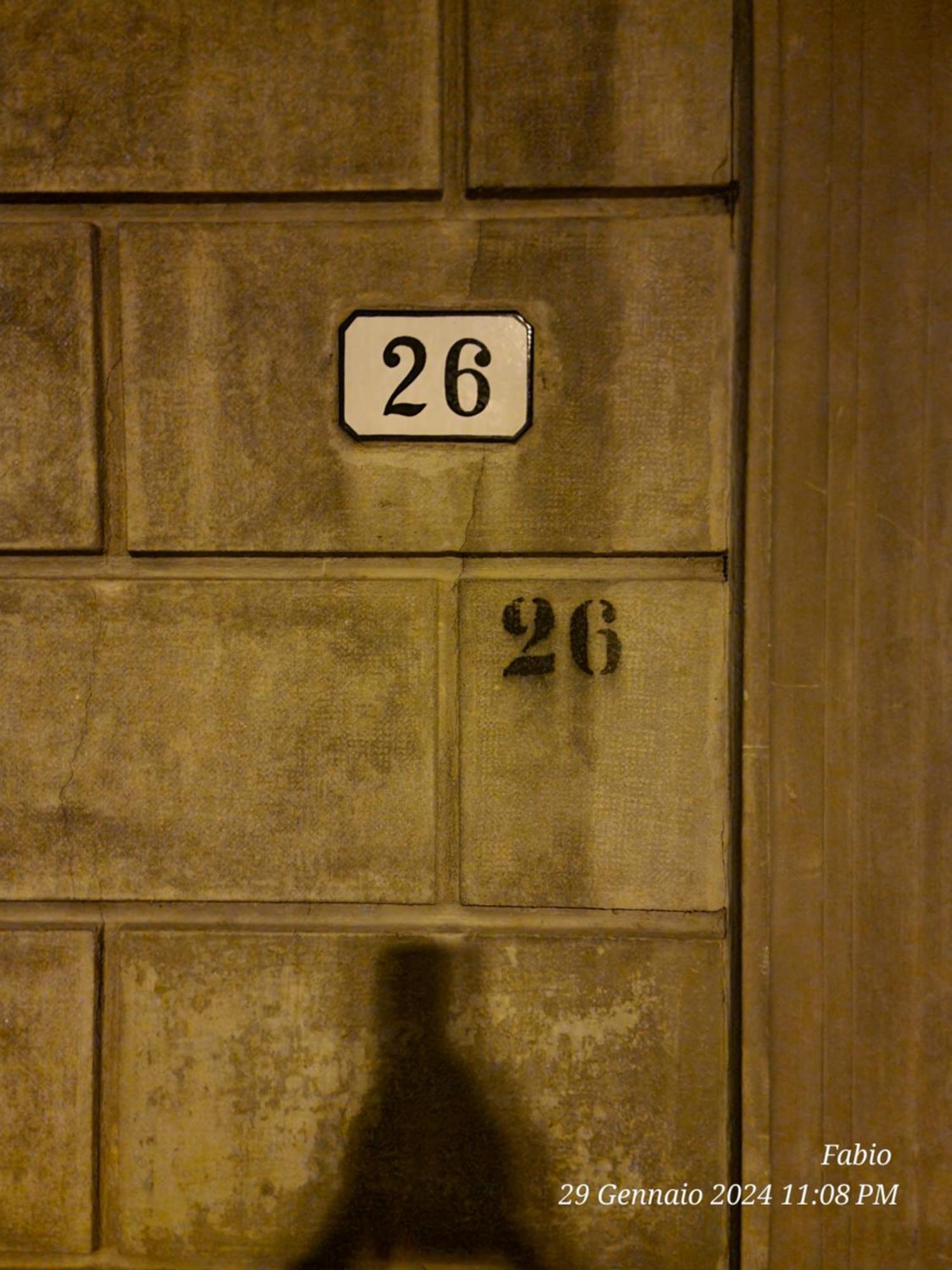Hotel Motif 26 Pistoia Exteriér fotografie